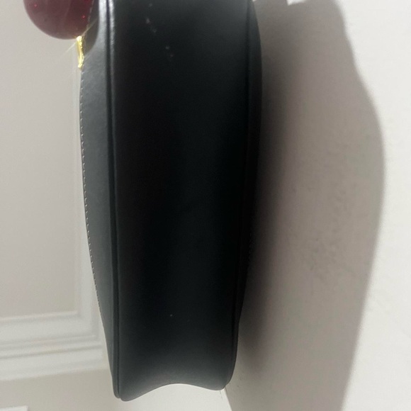 Coach Black and Grey y2k Demi Pochette Canvas Leather No. 6094 - Picture 3 of 5